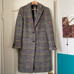 Topshop- Piper Check Jacket - US size 4
